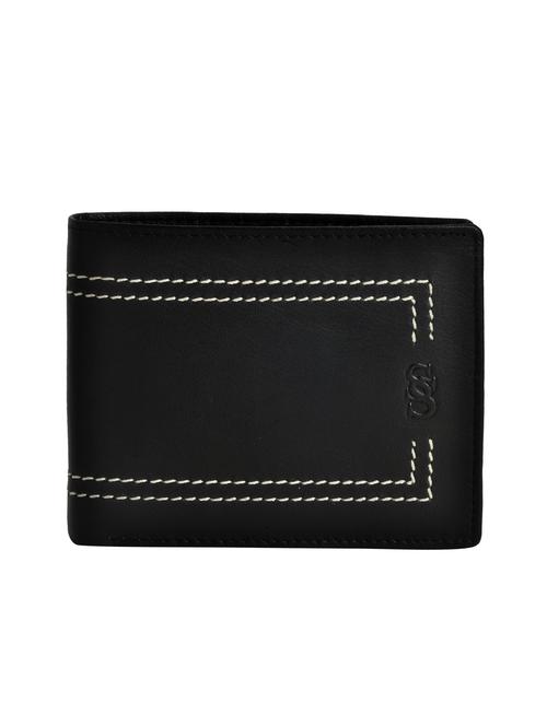 black leatherette wallet - 15190967 - Standard Image - 1