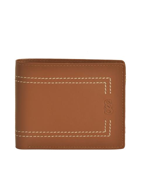 tan leatherette wallet - 15190969 - Standard Image - 1