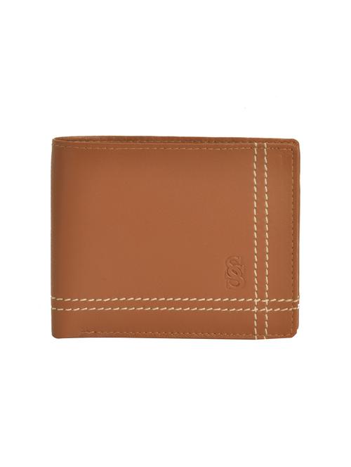 brown leatherette wallet - 15190972 - Standard Image - 1