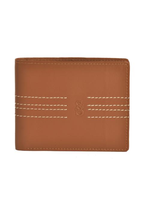 brown leatherette wallet - 15190975 - Standard Image - 1