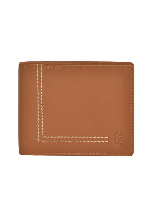 tan leatherette wallet - 15190981 - Standard Image - 1