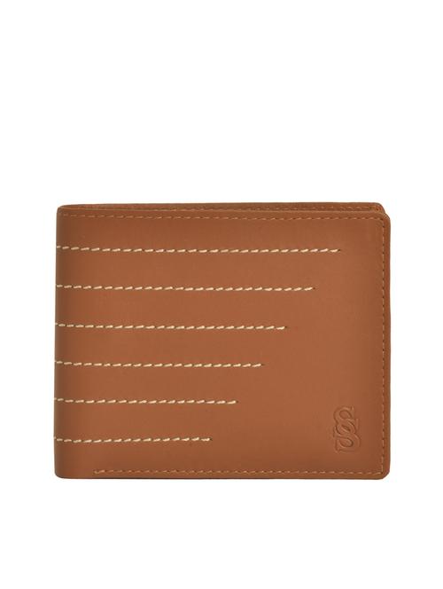 tan leatherette wallet - 15190984 - Standard Image - 1