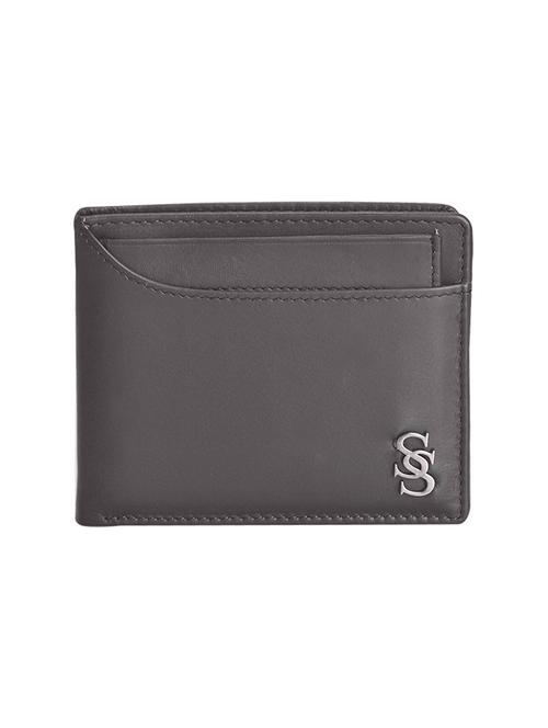 brown leatherette wallet - 15191005 - Standard Image - 1