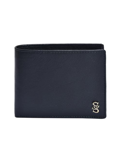 black leatherette wallet - 15191016 - Standard Image - 1