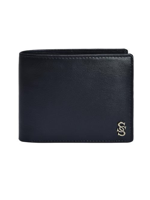 black leatherette wallet - 15191018 - Standard Image - 1