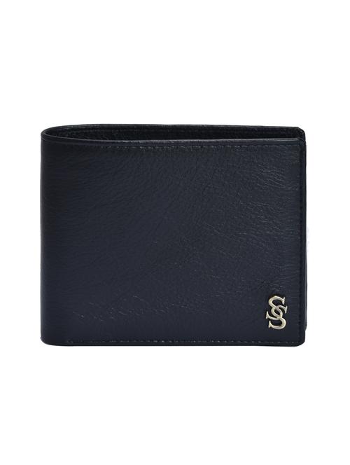 black leatherette wallet - 15191020 - Standard Image - 1