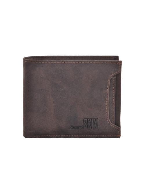 grey leatherette wallet - 15191025 - Standard Image - 1