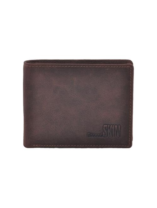 brown leatherette wallet - 15191027 - Standard Image - 1