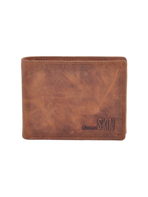 brown leatherette wallet - 15191028 - Standard Image - 1