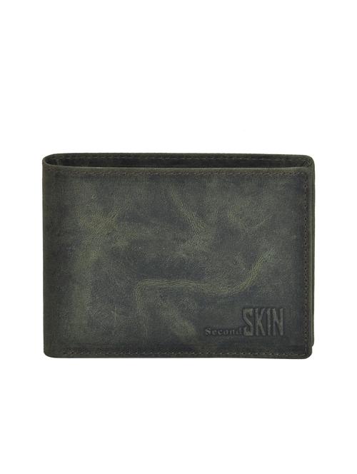 green leatherette wallet - 15191029 - Standard Image - 1