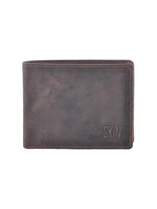grey leatherette wallet - 15191030 - Standard Image - 1