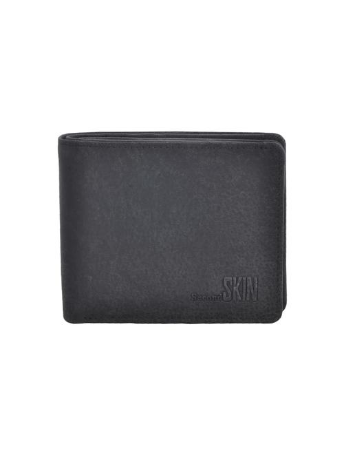 black leatherette wallet - 15191031 - Standard Image - 1