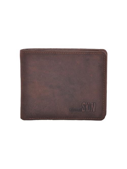 brown leatherette wallet - 15191032 - Standard Image - 1