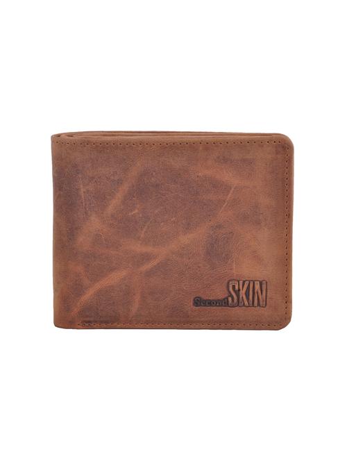 brown leatherette wallet - 15191033 - Standard Image - 1