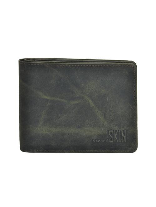 green leatherette wallet - 15191034 - Standard Image - 1