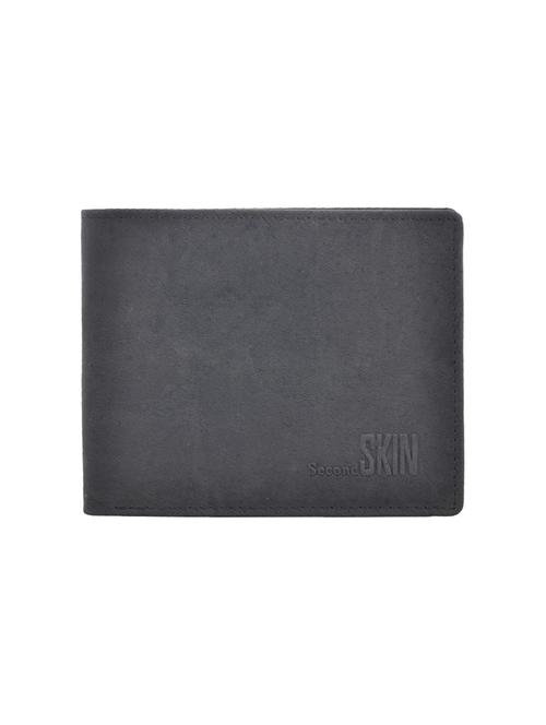 black leatherette wallet - 15191036 - Standard Image - 1