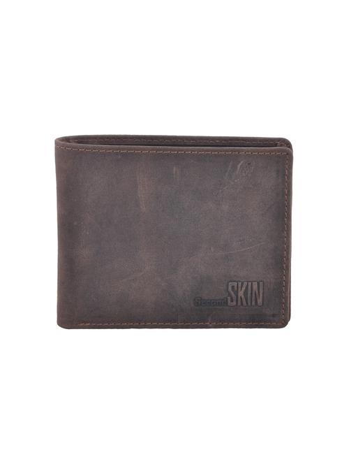 grey leatherette wallet - 15191039 - Standard Image - 1