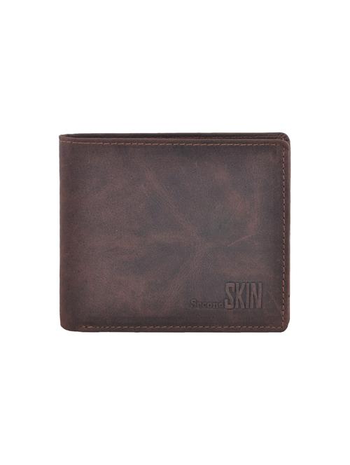 brown leatherette wallet - 15191041 - Standard Image - 1