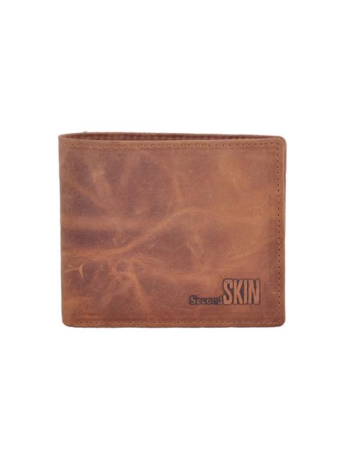 brown leatherette wallet - 15191042 - Standard Image - 1