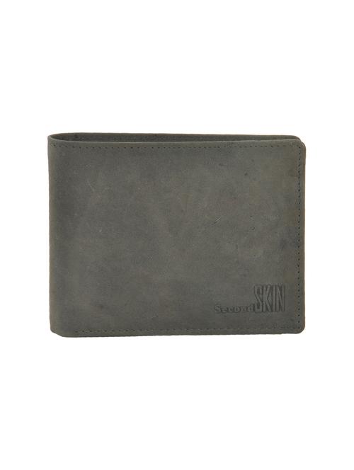 grey leatherette wallet - 15191047 - Standard Image - 1