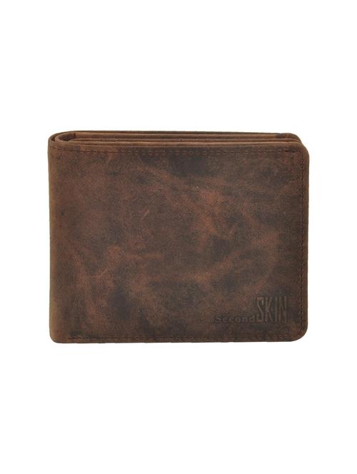brown leatherette wallet - 15191048 - Standard Image - 1
