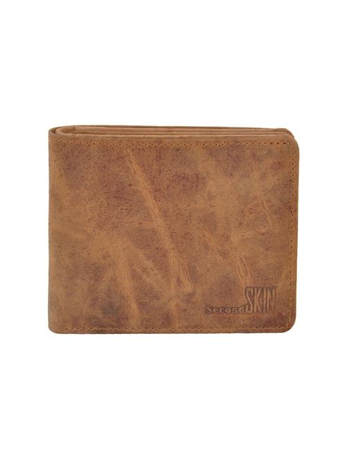 brown leatherette wallet - 15191049 - Standard Image - 1