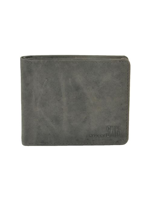 grey leatherette wallet - 15191050 - Standard Image - 1