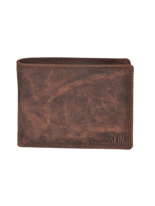 brown leatherette wallet - 15191051 - Standard Image - 1