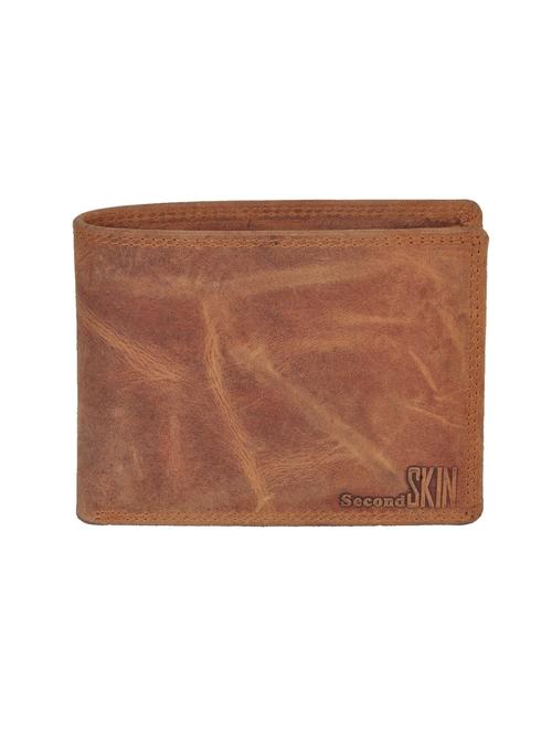 brown leatherette wallet - 15191052 - Standard Image - 1