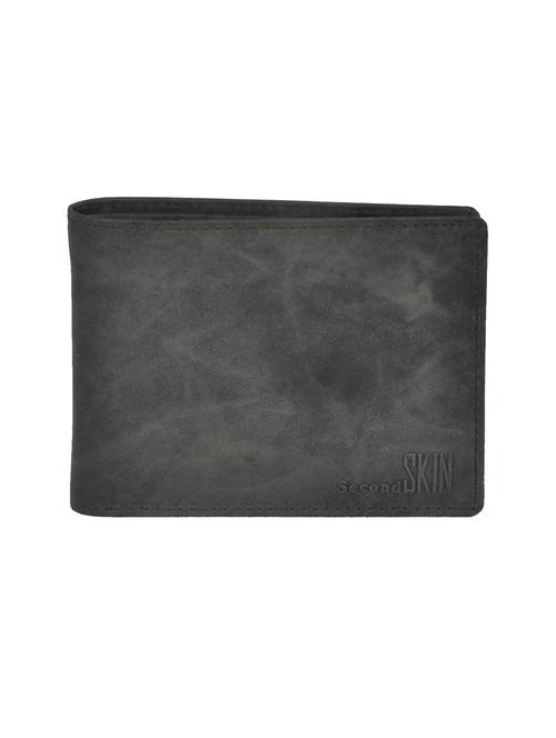 grey leatherette wallet - 15191056 - Standard Image - 1