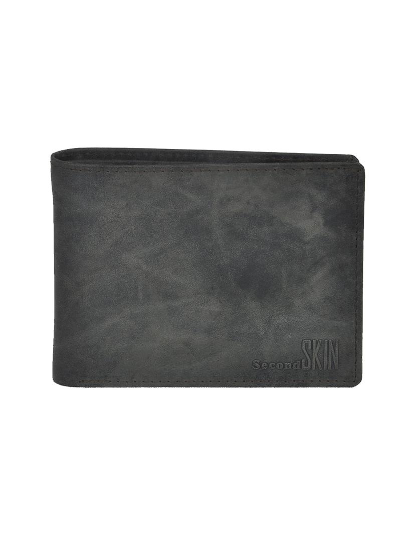 grey leatherette wallet - 15191056 - Zoom Image - 1