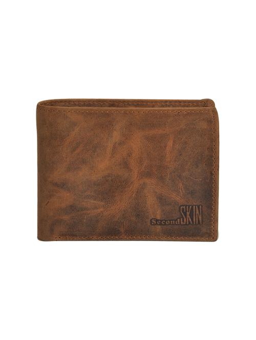 brown leatherette wallet - 15191057 - Very Small Image - 1
