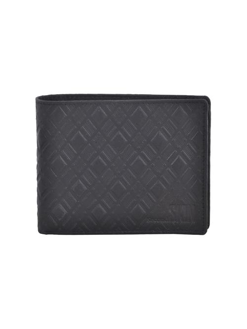 black leatherette wallet - 15191058 - Standard Image - 1