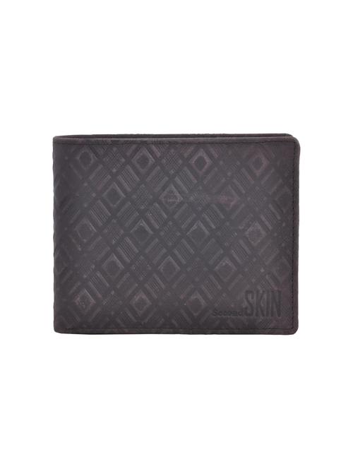 brown leatherette wallet - 15191059 - Standard Image - 1