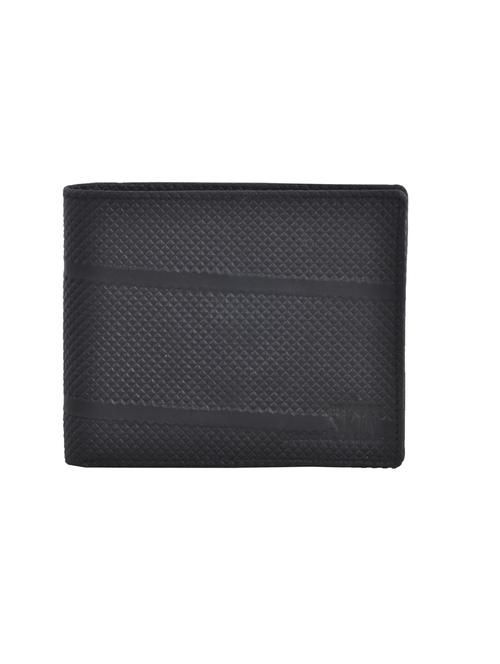 black leatherette wallet - 15191064 - Standard Image - 1