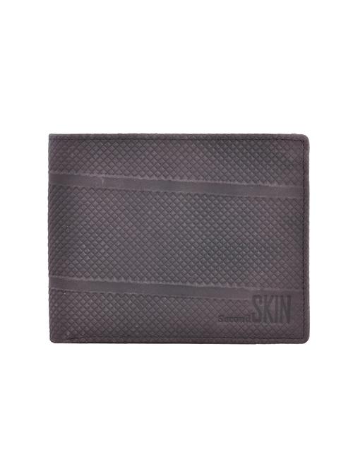 brown leatherette wallet - 15191065 - Standard Image - 1