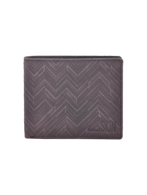 brown leatherette wallet - 15191068 - Standard Image - 1