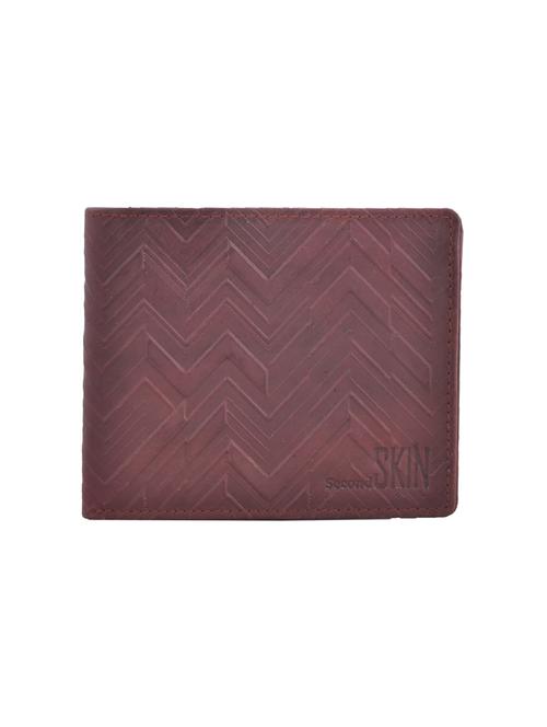 brown leatherette wallet - 15191069 - Standard Image - 1