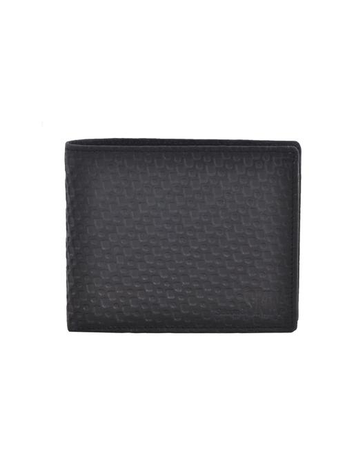 black leatherette wallet - 15191070 - Standard Image - 1