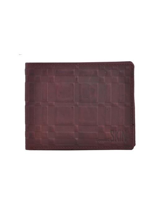 brown leatherette wallet - 15191075 - Standard Image - 1