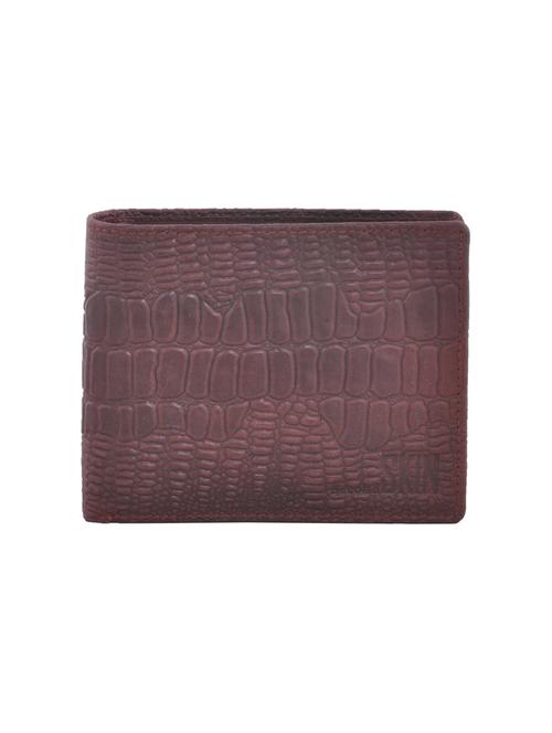 brown leatherette wallet - 15191078 - Standard Image - 1