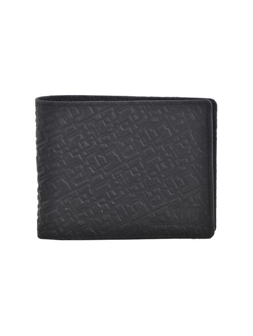 black leatherette wallet - 15191079 - Standard Image - 1