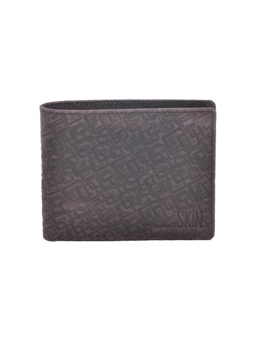 brown leatherette wallet - 15191080 - Standard Image - 1