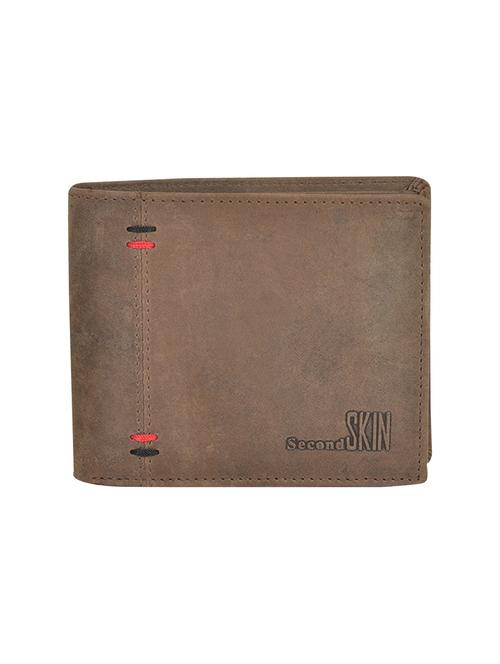 brown leatherette wallet - 15191085 - Very Small Image - 1