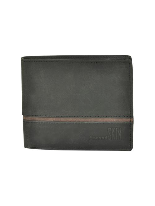 black leatherette wallet - 15191096 - Standard Image - 1