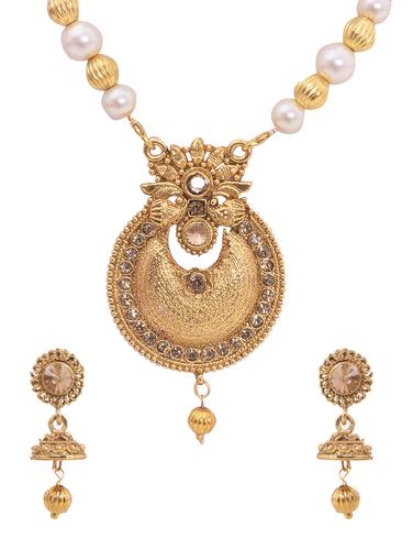 Necklace & earrings - 15191101 - Very Small Image - 1