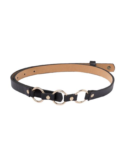 black leatherette (pu belt - 15191744 - Very Small Image - 1