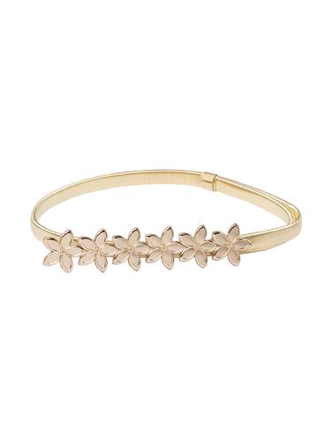 gold synthetic leather) belt - 15191749 - Very Small Image - 1