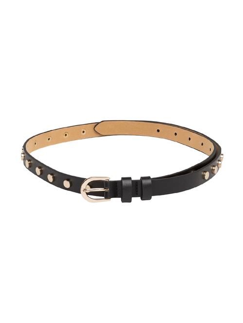 black leatherette (pu belt - 15191761 - Very Small Image - 1