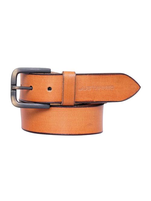 tan leather belt - 15193454 - Standard Image - 1